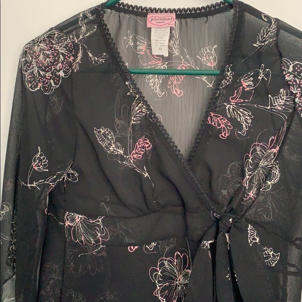 Maternity blouse